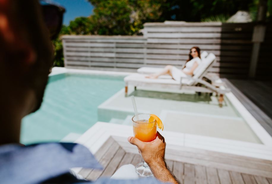 Инфраструктура жилого комплекса в Турции